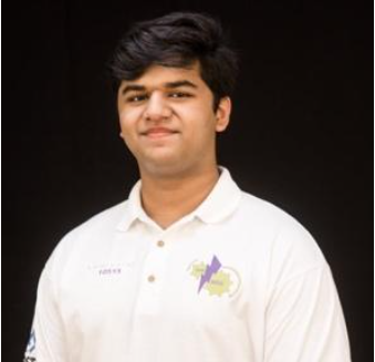 Rithik Saraff, FIRST For Youth mentor