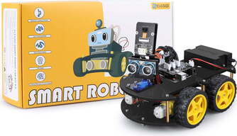 Students participating in Arduino Robotics Camp